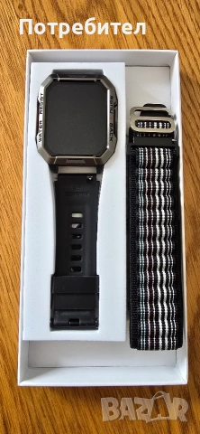 Смарт часовник, снимка 4 - Смарт часовници - 54041592