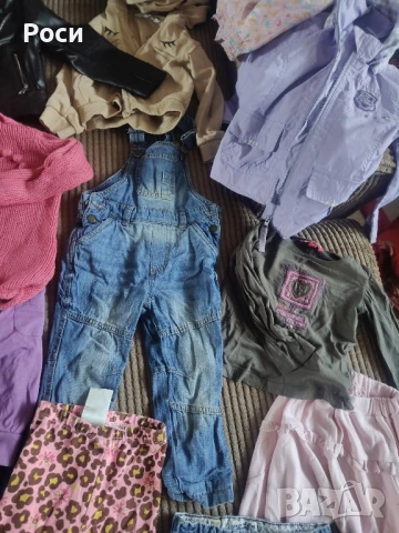 Лот есен зима за момиченце на 2 години , снимка 5 - Бебешки якета и елеци - 50749250