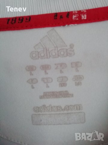 AC Milan David Beckham Adidas оригинална фланелка тениска Милан Бекъм , снимка 3 - Тениски - 38038264
