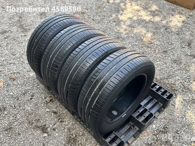4бр.ГУМИ Michelin Energy Saver 205/55/16, снимка 2 - Гуми и джанти - 56293454