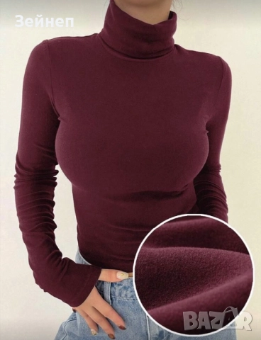 НОВА поло блуза, снимка 2 - Блузи с дълъг ръкав и пуловери - 52628672