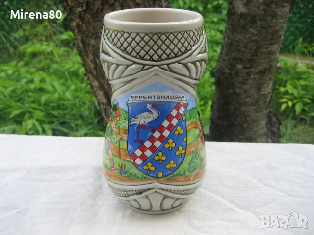 Старинни немски халби за бира, снимка 8 - Антикварни и старинни предмети - 37676021