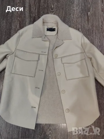 ново кожено яке на Asos, снимка 6 - Якета - 56167798