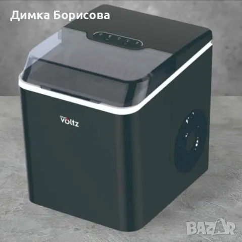 Ледогенератор Oliver Voltz OV51447A , 100W, черен, 10кг/24ч./1.3L, снимка 2 - Други - 49832309
