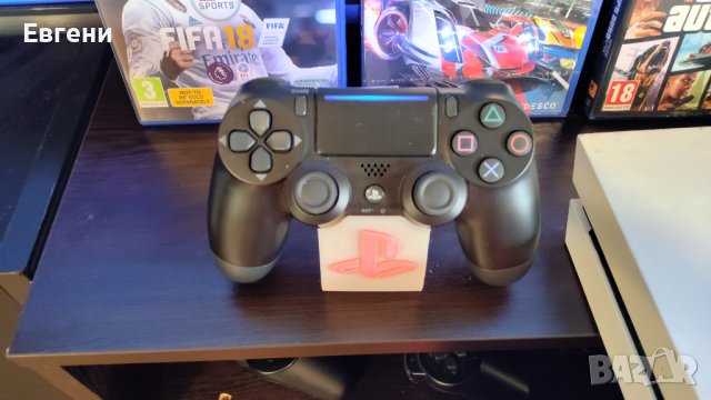 PS4/ Плейстейшън 4 в комплект с джойстик и 5 игри на дискове, снимка 6 - PlayStation конзоли - 40302748