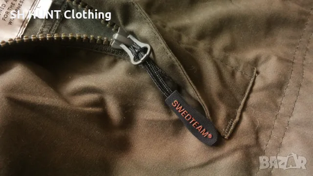 SWEDTEAM Jacket размер L за лов тънко яке пролет есен със здрава материя - 836, снимка 13 - Якета - 47780792