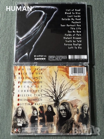 Obituary - Death - Disharmonic - At The Gates - Slipknot - Helmet , снимка 5 - CD дискове - 56120202
