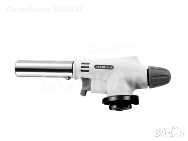 Газова горелка с пиезо запалване Кухненска горелка Газов поялник нови и налични, снимка 3 - Аксесоари за кухня - 49393748