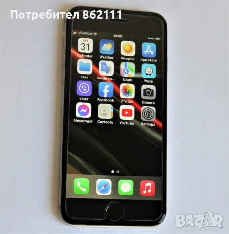 iРhone 6 32GB Silver - отлично състояние, снимка 12 - Apple iPhone - 54015317