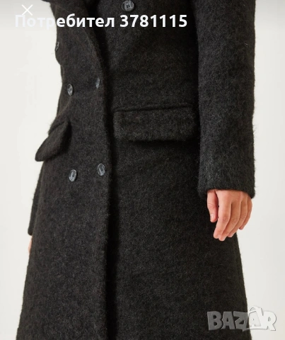 Дамско палто, снимка 4 - Палта, манта - 53045809