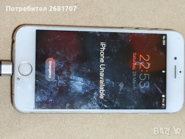 телефон iPhone 6s