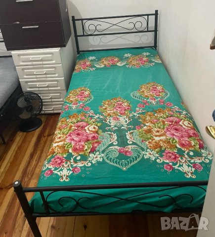 Метална рамка за легло 12965, снимка 7 - Спални и легла - 42874330