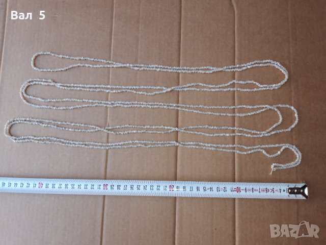 Стар гердан , накит , мъниста , много дълъг - 460 см, снимка 2 - Колиета, медальони, синджири - 33980357