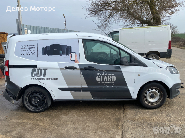 Ford Transit Courier 1.5 TDCI, 95 кс., 5 ск., двигател XVCC , 115 000 km., 2018 г., euro 6B, Форд , снимка 3 - Автомобили и джипове - 44736138