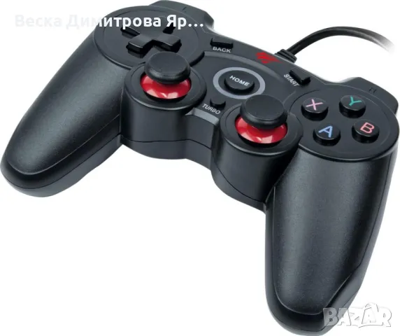 Универсален гейминг контролер Schwaiger GPC18, снимка 7 - Друга електроника - 49144035
