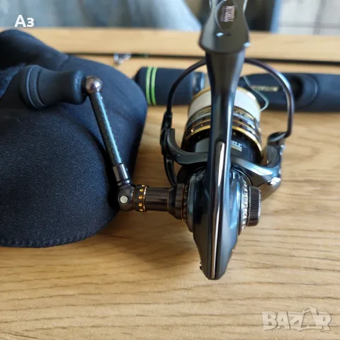 Лайт спининг комплект Mitchell: Въдица Elite Spin 6'0" (2-8g) + Макара Mag-Pro Lite 500 , снимка 6 - Въдици - 56136080