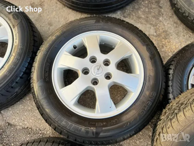 5х110 15 цола Джанти Опел Opel 5x110, снимка 2 - Гуми и джанти - 48817557