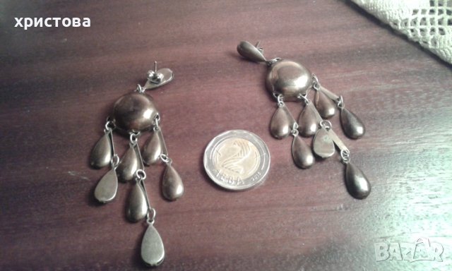 Дам.обеци-ръчна изработка