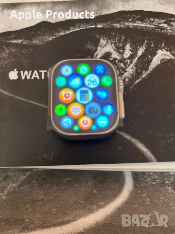 Apple Watch Ultra 2, снимка 4 - Apple iPhone - 48978217