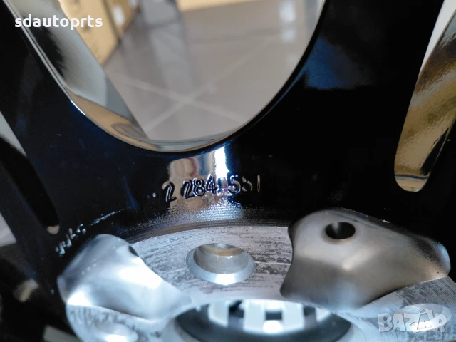 Като Нови 19" Джанти Style 437 M Гуми Датчици BMW M2 F87 M3 F80 M4 F82 F83, снимка 8 - Гуми и джанти - 51063765