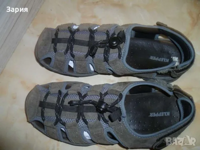 KLEPPER men sandals №45, снимка 6 - Мъжки сандали - 56364023