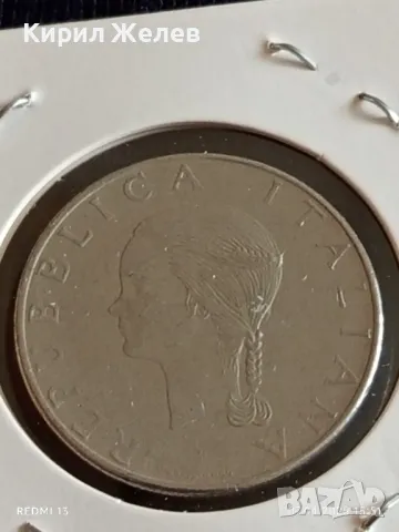 Монета 100 лири 1979г. Италия FAO рядка за КОЛЕКЦИЯ 30858, снимка 9 - Нумизматика и бонистика - 49795291