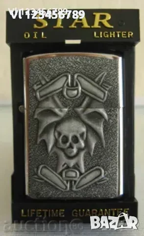 Бензинова запалка STAR -AMERICAN LEGEND (1), снимка 2 - Запалки - 50740691