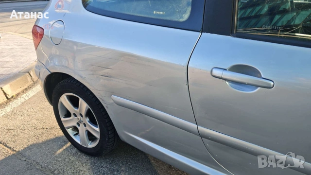 Продавам напълно обслужено отлично Пежо 307, снимка 11 - Автомобили и джипове - 54310450