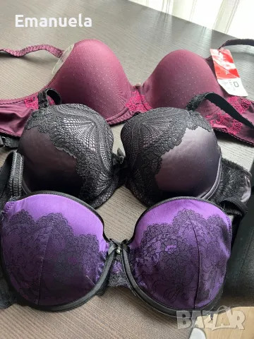 Сутиени Triumph Chantelle Palmers, снимка 4 - Бельо - 47482851