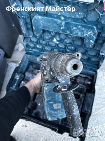 Акумулаторен перфоратор Bosch GBH 18V-26 F (пълен комплект), снимка 4 - Перфоратори - 56216211