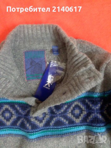 Нов пуловер за момче OKAIDI за 14+ г., снимка 7 - Детски пуловери и жилетки - 42274004