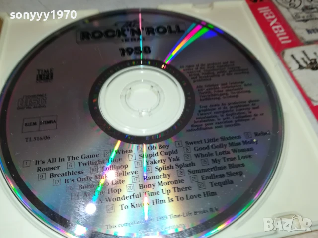 THE ROCK N ROLL CD MADE IN GERMANY 3007251217