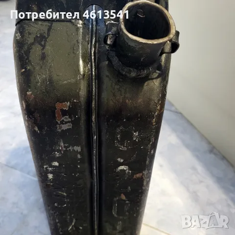 Стара воена туба за гориво, снимка 13 - Колекции - 56336786