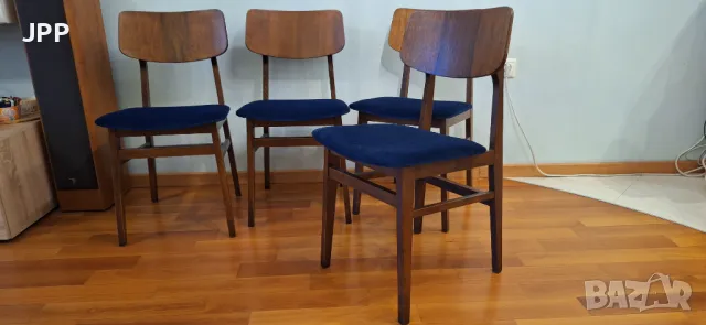 Стари ретро столове от 70-те години, снимка 13 - Антикварни и старинни предмети - 48186312