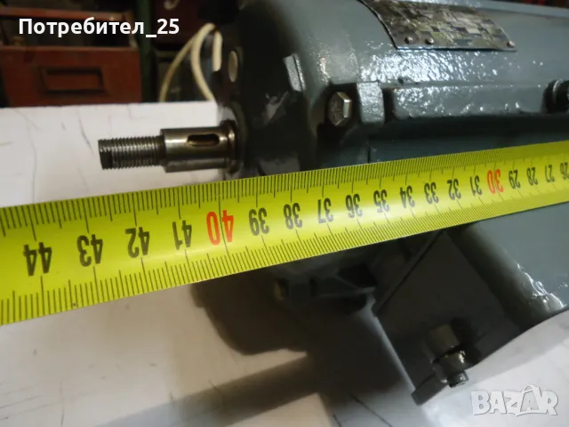 Трифазен ел. мотор 3KW - 2900 об/мин., снимка 4 - Електродвигатели - 49765130