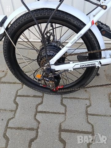 Електрически велосипед , снимка 2 - Велосипеди - 54121653