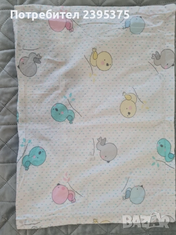 Спално бельо за момиче - Мики и Мини Маус, пиленца и слончета, снимка 14 - Спално бельо и завивки - 51454410
