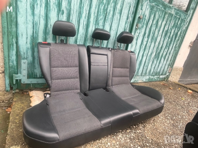 Салон с подгрев/полу кожа/Mercedes W204 комби/Мерцедес Ц класа комби, снимка 5 - Части - 52200192