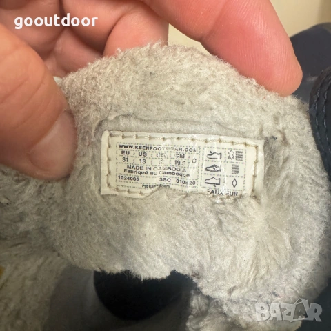 Детски водоустойчиви ботуши Keen Hoodoo III Mid - размер 31, снимка 9 - Детски боти и ботуши - 53153958