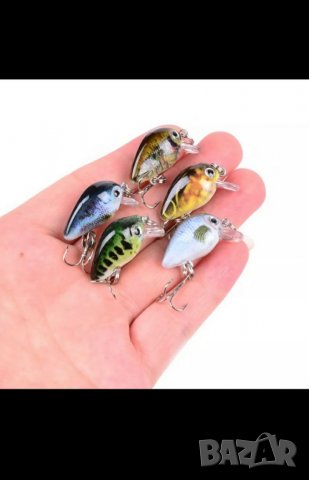 Воблери , снимка 2 - Стръв и захранки - 36689088