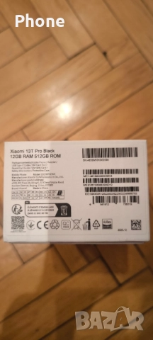 XIAOMI 13T PRO. 12+12/512gb.black, снимка 7 - Xiaomi - 51636028