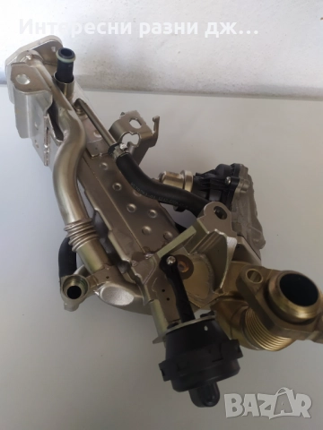 ЕГР клапан + охладител за BMW, снимка 2 - Части - 52592618