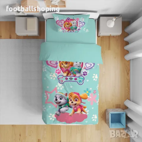 Спални комплекти за единично легло Детски анимации 12 варианта, снимка 7 - Спално бельо и завивки - 48992176