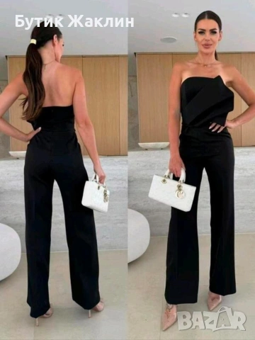 Елегантен дамски гащеризон , снимка 3 - Гащеризони - 53924619