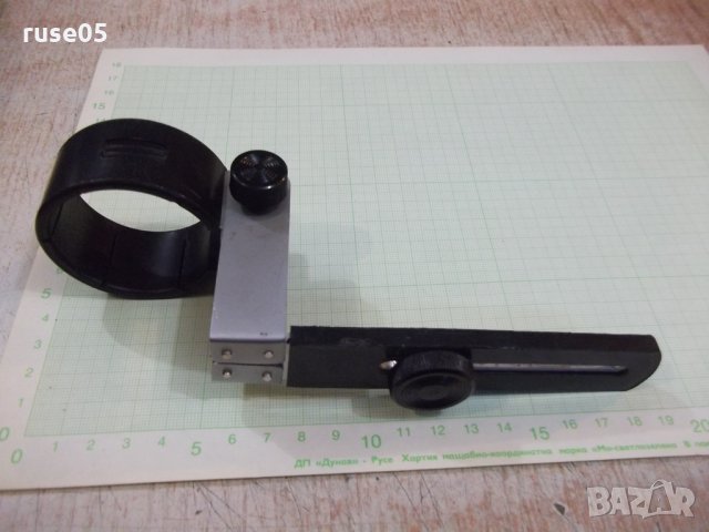 Планка метална за фотоапарат със скоба за светкавица