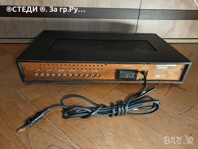 стерео усилвател Transtec 6112 A., снимка 10 - Ресийвъри, усилватели, смесителни пултове - 53077988