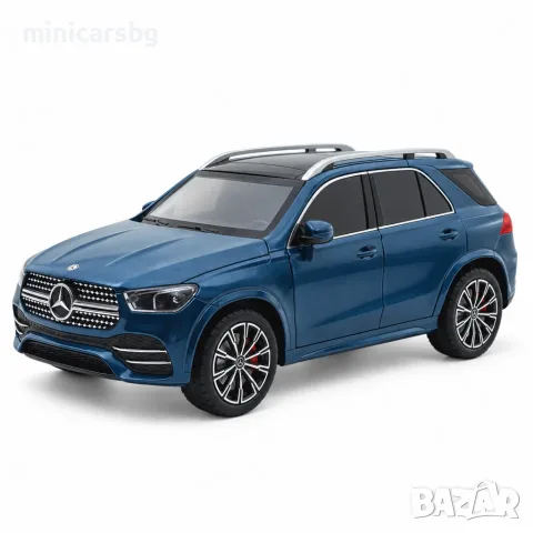Метални колички Mercedes-Benz GLE 350 4MATIC 1:24 – звук, светлини и пушек, снимка 2 - Колекции - 56043627