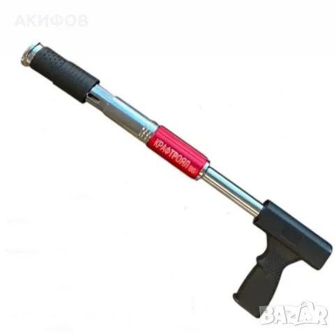 Професионален пистолет за пирони KraftRoyal с очила, ръкавици и 200 бр. пирони, снимка 4 - Други инструменти - 49332314