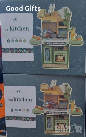 Високо качество Моят първи кухненски комплект Комплект кухненски играчки Най-добър подарък, снимка 5 - Други - 38314992