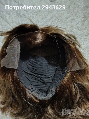 Естествена перука , снимка 3 - Аксесоари за коса - 54115509